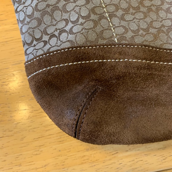 Large Coach Crossbody - Picture 5 of 9